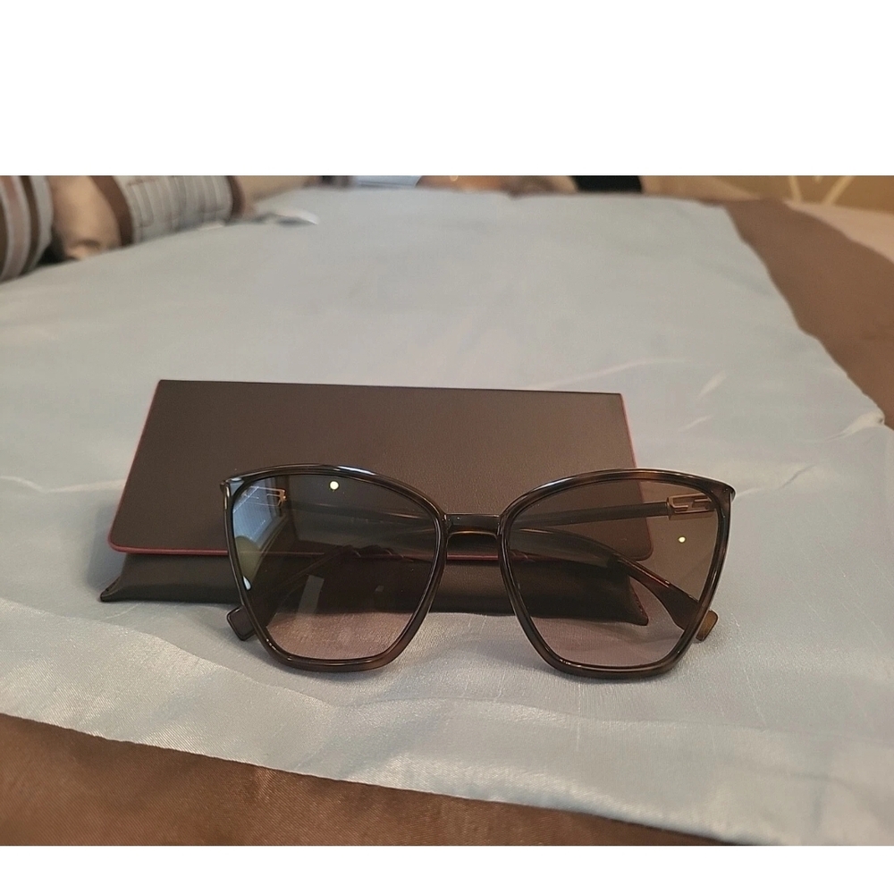 Fendi Black and Brown Sunglasses